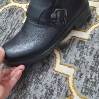 نیم بوت چرم طبیعی نونو