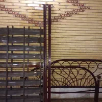 تخت دو نفره فلزی