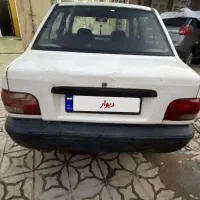 پرایدکره ای ۸۰ دوگانه سی ان جی زیرپایی عالی