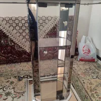 آینه و شمعدان برنجی پایه آینه|کلکسیون اشیاء عتیقه|تهران, جوادیه تهرانپارس|دیوار