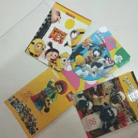 دفتر 50 برگ جلد روغنی اکلیلی فروش تکی و عمده