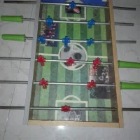 فوتبال دستی کارکرده تمیز|اسباببازی بچه|مشهد, ثامن|دیوار