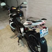 موتور NS150 درحدصفر کم کار عروسک