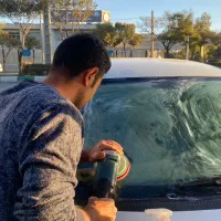 پولیش شیشه ترمیم شیشه آینه بالابر قفل مرکزی