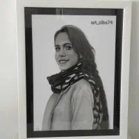 سیاهقلم طراحی چهره