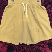 شورتکش کتان برند fashion