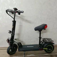 اسکوتر برقی در حد نو بسیار تمیز و کم کارکرد