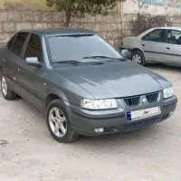 سمند 86خاکستری دوگانە دست