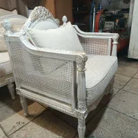 مبل حصیری