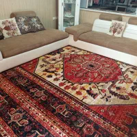 فروش مبل هفت نفره|مبلمان خانگی و میز عسلی|شیراز, فرهنگیان|دیوار