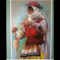 تابلوپاستل هنری