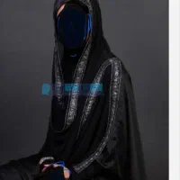چادر مشکی مجلسی نواردوزی مارال