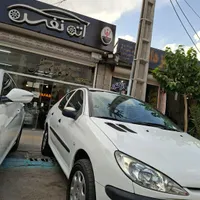 ۲۰۶sd صندوق دار v8|خودرو سواری و وانت|اصفهان, کوی گلزار|دیوار
