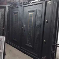 درب پنجره پیش ساخته خمام