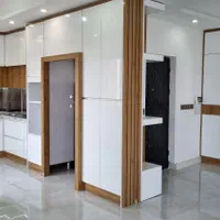 کابینت AGT سفید کمددیواری پاکچوب وTV wall|مصالح و تجهیزات ساختمان|پردیس, فاز ۲|دیوار
