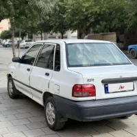 پراید 84 دور رنگ موتور تازه تعمیر عروسک