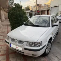 سمند EF7دوگانه فابریک مدل۹۲ موتور گیربکس نو بی خرج