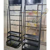 استند رگال دار توری پانچ جای آویز ادویه خشکبار و..|فروشگاه و مغازه|مشهد, علی آباد|دیوار