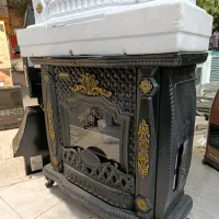بخاری گازی طرح شومینه بهکاران|بخاری، هیتر، شومینه|شیراز, فخرآباد (دروازه کازرون)|دیوار