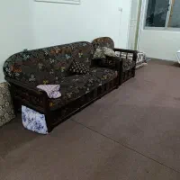 مبل راحتی هفت نفره|مبلمان خانگی و میز عسلی|رشت, جانبازان|دیوار