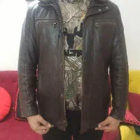 کاپشن چرم خارجی|لباس|مشهد, سرافرازان|دیوار