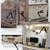 حراج ست تخت کنسول جاکفشی میزتی وی