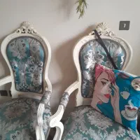 فروش مبلمان استیل ۹ نفره|مبلمان خانگی و میز عسلی|تهران, مجیدیه|دیوار