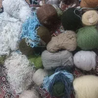 نخ قالب بافی و ابریشم و کاموا کامل