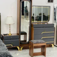 سرویس خواب دونفره پرشین|تخت و سرویس خواب|قرچک, مهدیه|دیوار