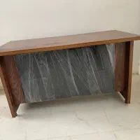 ست میز و صندلی اداری نو