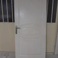 درب چوبی اتاق خواب حمام و دستشویی ۴ عدد