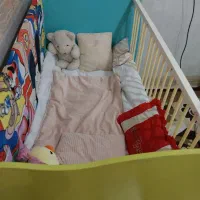 تخت کودک|تخت و صندلی بچه|خرمشهر, |دیوار