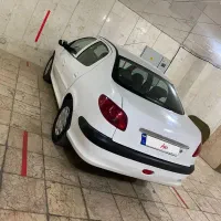 پژو 206sd سفید v8|خودرو سواری و وانت|چهاردانگه (تهران), |دیوار