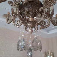 لوستر برنز|لوستر و چراغ آویز|محمدیه-قزوین, |دیوار