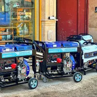موتور برق 3800 چرخدار ژنراتور چمن زن دریل پیکور|ابزارآلات|رشت, دیلمان|دیوار