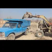 نیسان کمپرسی،مصالح ساختمانی،حمل نخاله