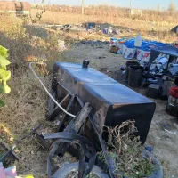 فروش باک گازوییل500لیتری به همراه پایه ودیاق