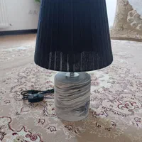 آباژور و سینی زینتی|چراغ خواب و آباژور|قم, پردیسان|دیوار