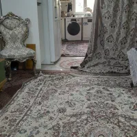 والان زیبا به همراه پرده.
