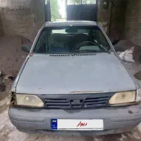 پراید مدل 74 بدون بیمه و معاینه