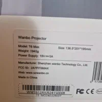 ویدیو پرژکتور ونبو t6 max|تلویزیون و پروژکتور|تهران, حکمت|دیوار