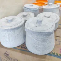 ظروف سنگی و سفالی|ظروف پخت‌وپز|شیراز, امام حسین|دیوار