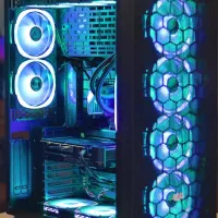 کامپیوتر گیمینگ حرفه‌ای  RTX 5060TI