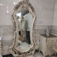 ست آیینه وکنسول/آیینه قدی/دراورسه کشو/عسلی|بوفه، ویترین، کنسول|گرگان, |دیوار