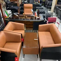 مبل برندکاترین کویین فوم اسفنج 4نفره مذاکرات املاک|دفتر کار|زنجان, |دیوار