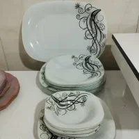 تمام سرویس ها اکروپال هست سه سرویس|ظروف سرو و پذیرایی|نیشابور, شهرک رضوی|دیوار