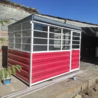 کانکس ۶ متری|مصالح و تجهیزات ساختمان|تبریز, |دیوار