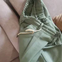 شلوار نیمه لش