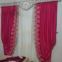 پرده همراه با کتیبه