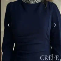 ماکسی کرپ مشکی|لباس|مشهد, امام خمینی|دیوار